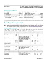 MAX14948 datasheet.datasheet_page 2