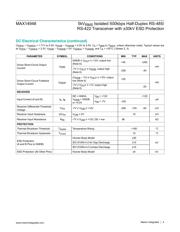 MAX14948 datasheet.datasheet_page 4