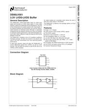 DS90LV001TM/NOPB datasheet.datasheet_page 2