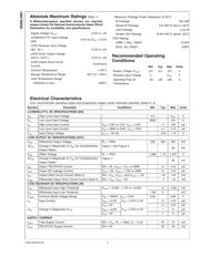 DS90LV001TM/NOPB datasheet.datasheet_page 3