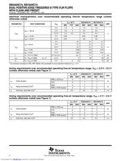 SN74AHC74DBR 数据规格书 4