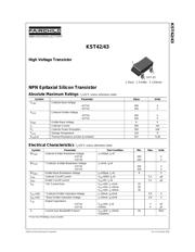 KST42 datasheet.datasheet_page 1