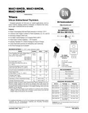 MAC16HCM datasheet.datasheet_page 1