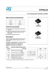 STPS2L25UF datasheet.datasheet_page 1