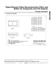 MAX7453CSA+T datasheet.datasheet_page 5