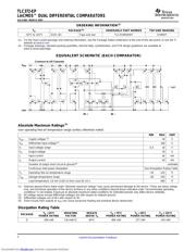 TLC274C datasheet.datasheet_page 2