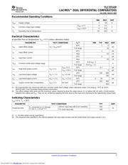 TLC274C datasheet.datasheet_page 3