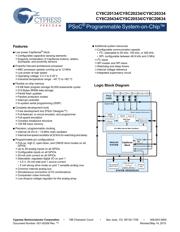 CY8C20234-12LKXIT datasheet.datasheet_page 1