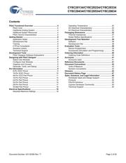 CY8C20234-12LKXIT datasheet.datasheet_page 3