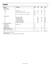 ADN4600ACPZ-R7 数据规格书 4