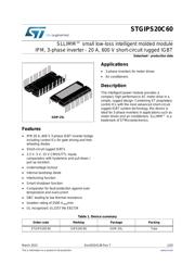 STGIPS20C60 datasheet.datasheet_page 1