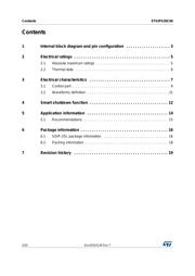 STGIPS20C60 datasheet.datasheet_page 2