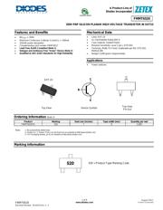 FMMT6520TA datasheet.datasheet_page 1