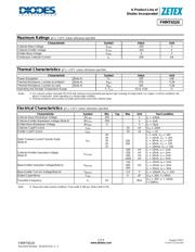 FMMT6520TA datasheet.datasheet_page 2