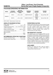 SGM8750YS8G/TR datasheet.datasheet_page 2