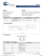 CY2412SXC-1 datasheet.datasheet_page 1