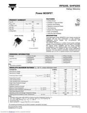 IRF620STRLPBF 数据规格书 1