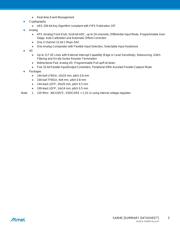 ATSAM4E8EA-CU 数据规格书 3