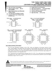 TL061CDR datasheet.datasheet_page 1