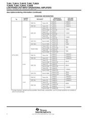 TL061CDR datasheet.datasheet_page 2