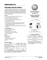 NSVR0340HT1G 数据规格书 1