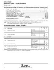 SN74AHC00MPWREP datasheet.datasheet_page 2