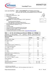 FGH40T120SMDL4 Datenblatt PDF