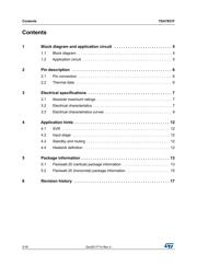 TDA7851F datasheet.datasheet_page 2