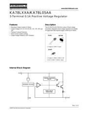 KA78L09AMTF datasheet.datasheet_page 1