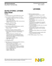 LS1046ASE8P1A datasheet.datasheet_page 1