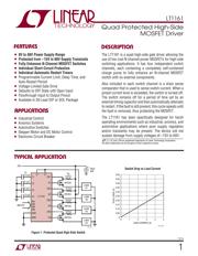 LT1161ISW 数据规格书 1