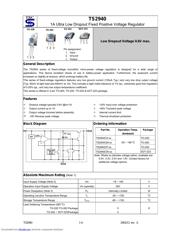 TS2940CP-3.3 C5 Datenblatt PDF