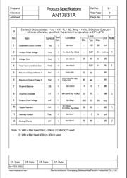 AN17831A datasheet.datasheet_page 2