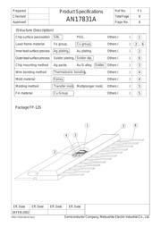 AN17831A datasheet.datasheet_page 6