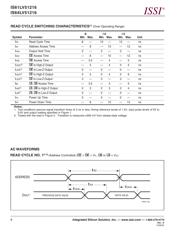 IS61LV51216-10TLI datasheet.datasheet_page 6