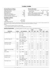 CA3280 datasheet.datasheet_page 3