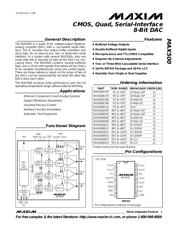 MAX500BCWE+ datasheet.datasheet_page 1