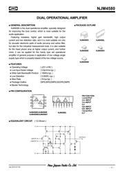 NJM4580V-TE1 datasheet.datasheet_page 1