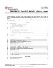 TSU6721EVM 数据规格书 1