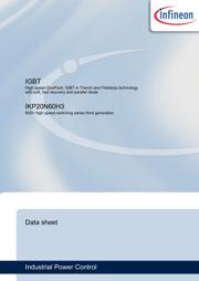 IKP20N60H3 datasheet.datasheet_page 1