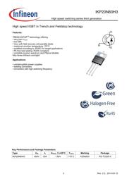 IKP20N60H3XK datasheet.datasheet_page 2