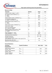 IKP20N60H3 datasheet.datasheet_page 4