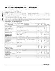 MAX8727ETB datasheet.datasheet_page 2