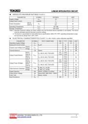 TDA2822L-S08-R datasheet.datasheet_page 3