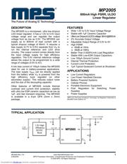MP2005 datasheet.datasheet_page 1