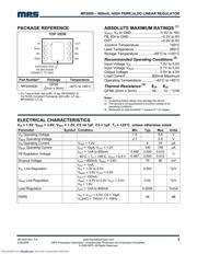 MP2005 datasheet.datasheet_page 2