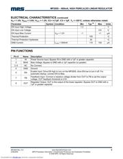 MP2005 datasheet.datasheet_page 3