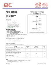 P6KE160 datasheet.datasheet_page 1