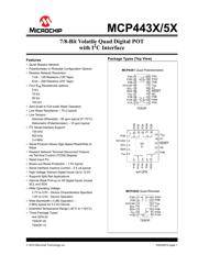 MCP4452-103E/ST 数据规格书 1