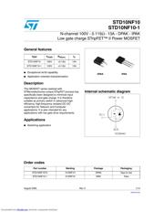 STD10NF10-1 datasheet.datasheet_page 1